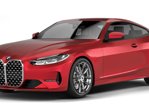 G22 430i Coup&eacute; 2021 Modello 3D