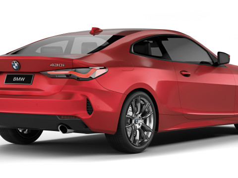 G22 430i Coupe 2021 3D 模型