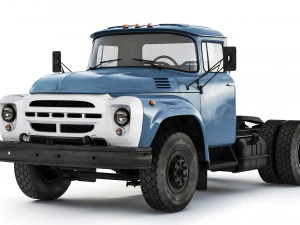 ZIL 130 V1 1980 Modello 3D