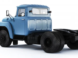 ZIL 130 V1 1980 3D Model