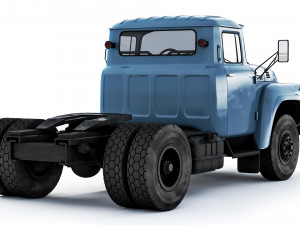 ZIL 130 V1 1980 Modèle 3D