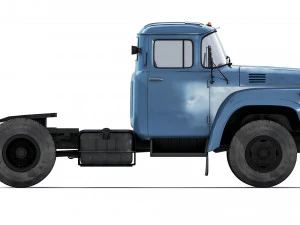 ZIL 130 V1 1980 3D Model