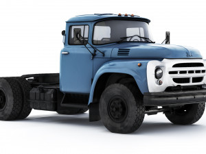 ZIL 130 V1 1980 Modèle 3D