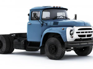 ZIL 130 V1 1980 3D Model