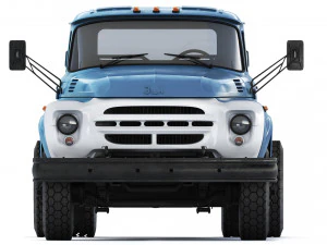 ZIL 130 V1 1980 3D Model