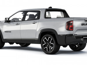 RAM Rampage Rebel 2024 Modelo 3D