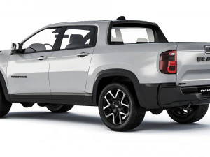 RAM Rampage Rebel 2024 3D Model