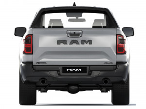 RAM Rampage Rebel 2024 Modelo 3D