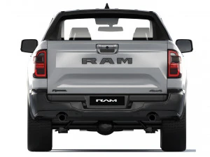 RAM Rampage Rebel 2024 3D Model