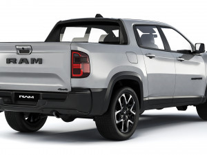RAM Rampage Rebel 2024 Modelo 3D