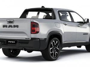 RAM Rampage Rebel 2024 3D Model