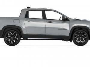 RAM Rampage Rebel 2024 Modelo 3D