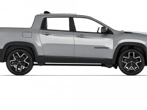 RAM Rampage Rebel 2024 3D Model