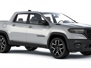 RAM Rampage Rebel 2024 Modelo 3D