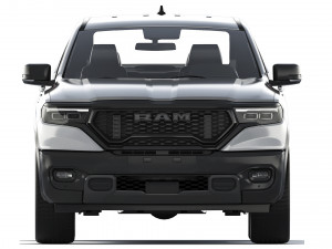 RAM Rampage Rebel 2024 Modelo 3D
