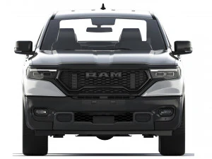 RAM Rampage Rebel 2024 3D Model