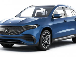 Mercedes-Benz EQA 2024 Modello 3D