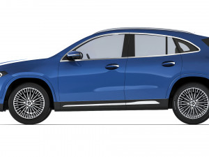 Mercedes-Benz EQA 2024 Model 3D