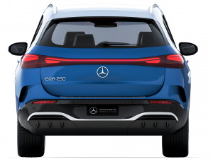 Mercedes-Benz EQA 2024 Model 3D