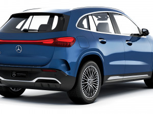 Mercedes-Benz EQA 2024 Model 3D