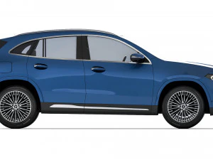 Mercedes-Benz EQA 2024 3D Model