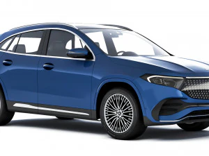 Mercedes-Benz EQA 2024 3D Model