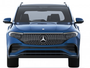 Mercedes-Benz EQA 2024 Model 3D