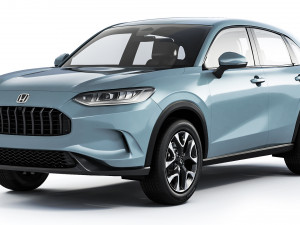 Honda ZR-V 2023 3D Model