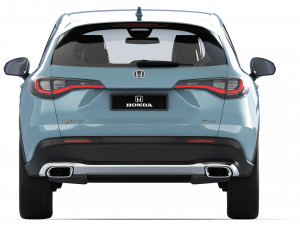 Honda ZR-V 2023 Model 3D