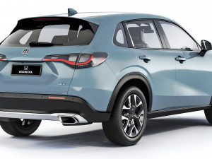 Honda ZR-V 2023 Model 3D