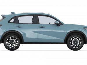 Honda ZR-V 2023 Model 3D