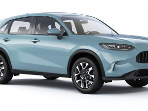 Honda ZR-V 2023 Model 3D