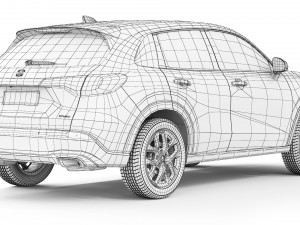 Honda ZR-V 2023 Model 3D