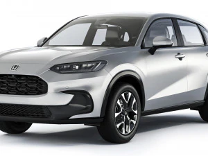 Honda ZR-V 2024 Olahraga Model 3D