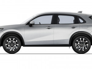 Honda ZR-V 2024 Sport 3D 模型