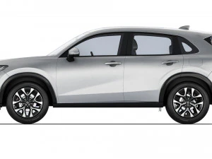 Honda ZR-V 2024 Sport 3D Model