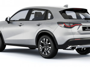 Honda ZR-V 2024 Sport 3D 模型