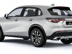 Honda ZR-V 2024 Sport 3D Model