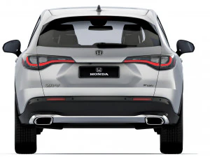 Honda ZR-V 2024 Sport 3D Model