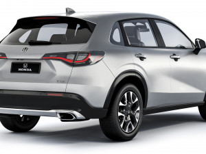 Honda ZR-V 2024 Sport 3D 模型