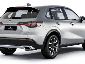 Honda ZR-V 2024 Sport 3D Model