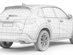 Honda ZR-V 2024 Sport 3D 模型