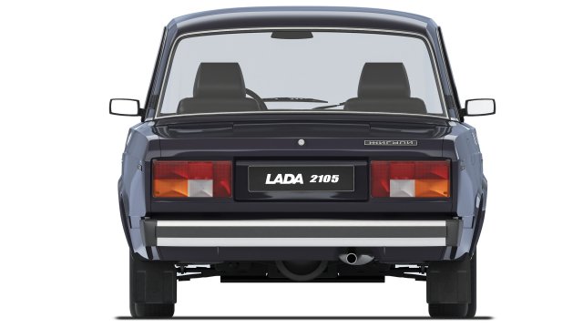 Download VAZ Lada 2105 1980 3D Model