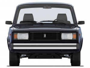 VAZ Lada 2105 1980 3D Модель