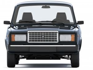 VAZ Lada 2107 1982 3D Model