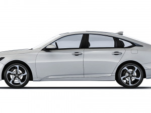 Honda Accord Sport 20T 2018 3D Model