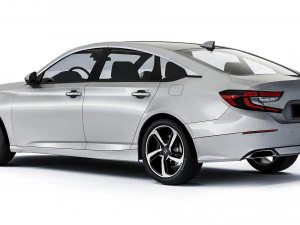 Honda Accord Sport 20T 2018 3D Model