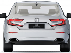 Honda Accord Sport 20T 2018 3D Model