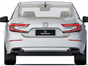Honda Accord Sport 20T 2018 3D Model