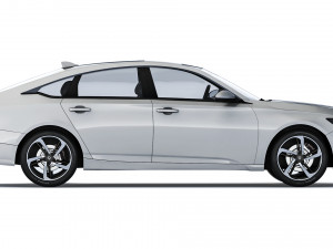 Honda Accord Sport 20T 2018 3D Model